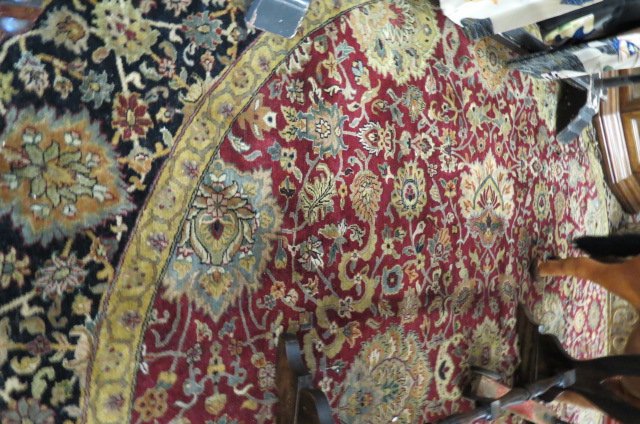 Mahal Persian Handmade Round Rug, (1 of 2)