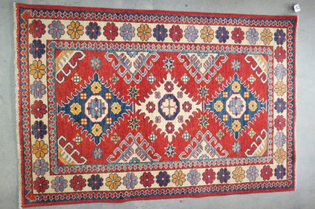 Kazak Handmade Rug, (1 of 5)