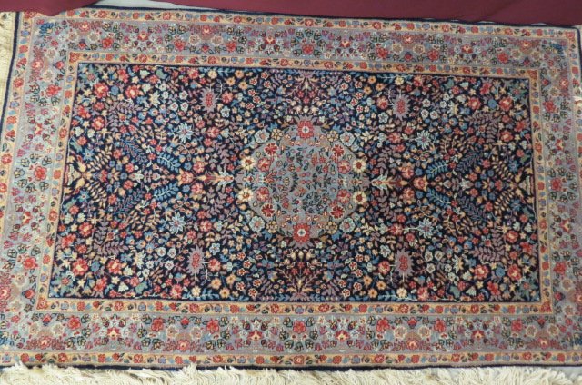 Isphahan Type Persian Handmade Rug, (1 of 6)