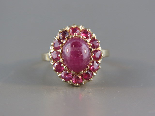 Ruby Ring, (1 of 3)