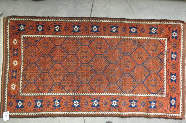 Balouchi  Persian Handmade Rug, (1 of 6)