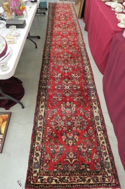 Hamadan Persian Handmade Runner, (1 of 10)