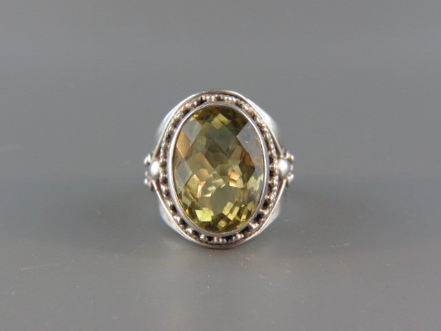 Lemon Citrine Ring, (1 of 4)