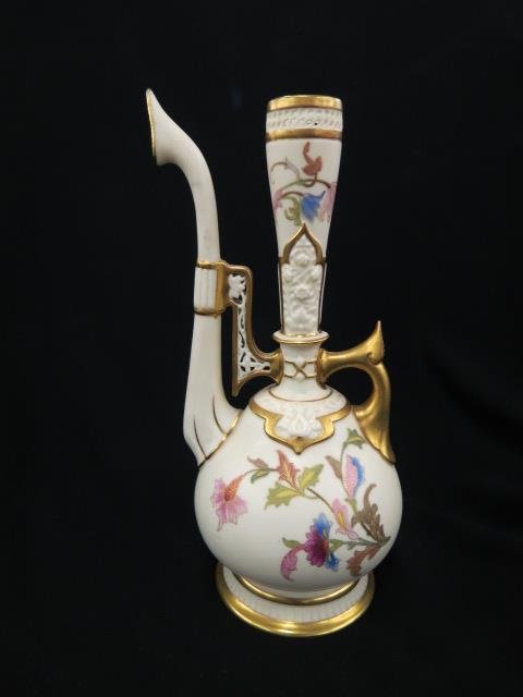 Royal Worcester Porcelain Vase, (1 of 4)