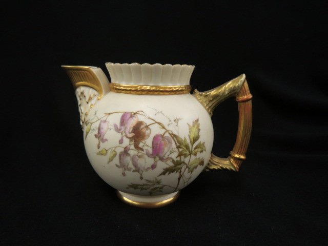 Royal Worcester Porcelain Pitcher, (1 of 4)