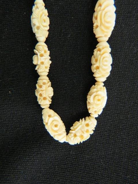 Ivory Necklace, (1 of 5)