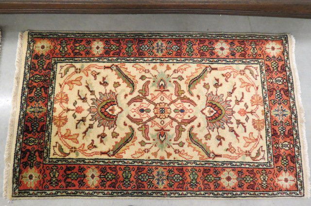 Mahal Persian Handmade Rug, (1 of 4)