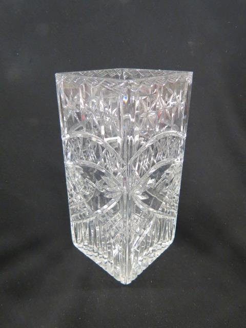 Lenox Cut Crystal "Star" Vase, (1 of 3)