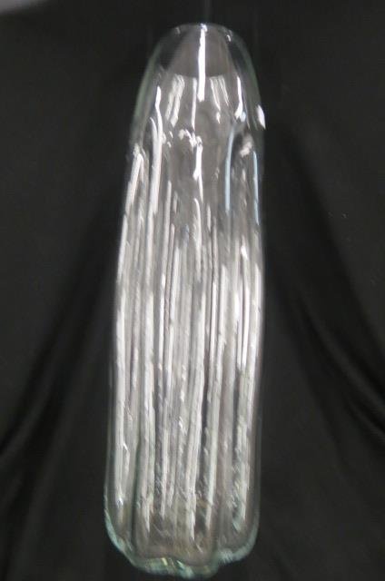 Blenko Glass Floor Vase, (1 of 4)