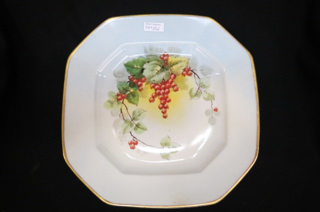 Limoges Handpainted Porcelain Tray, (1 of 3)
