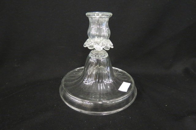 Early Blown Glass Candlestick (1 of 1)