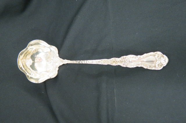 Sterling Silver Soup Ladle, (1 of 8)