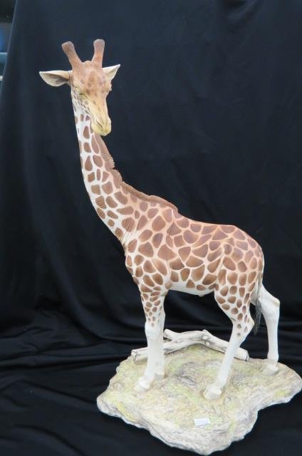 Boehm Porcelain Large "Giraffe"Figurine, Malvern, (1 of 8)