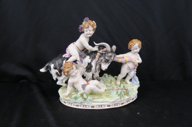 Sitzendorf Porcelain Figurine of (1 of 4)