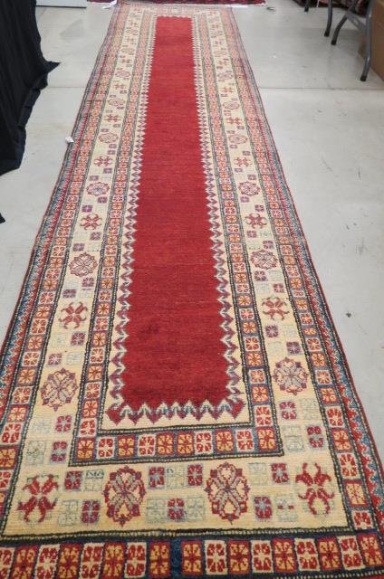 Kazak Persian Handmade Runner, (1 of 4)