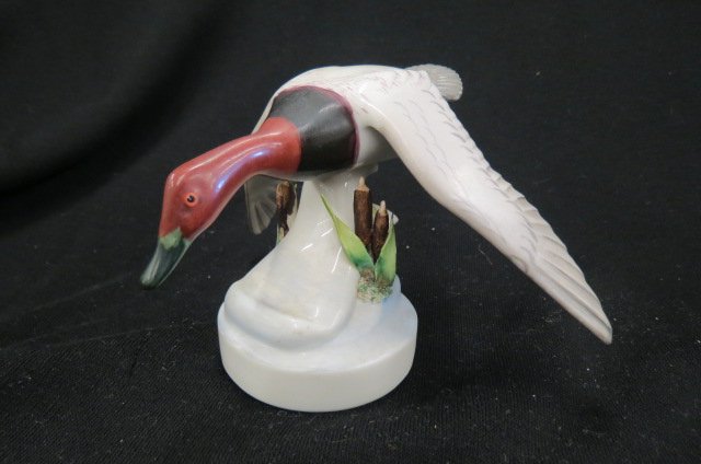 Boehm Porcelain Figurine of a Duck (1 of 4)