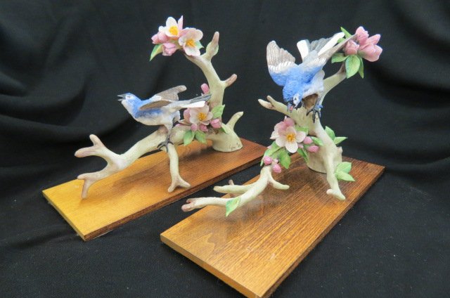 Pair of Cybis Porcelain Bird (1 of 5)