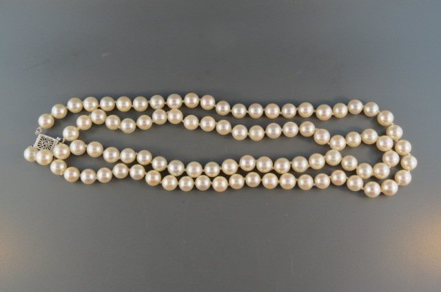 Pearl Necklace, (1 of 3)
