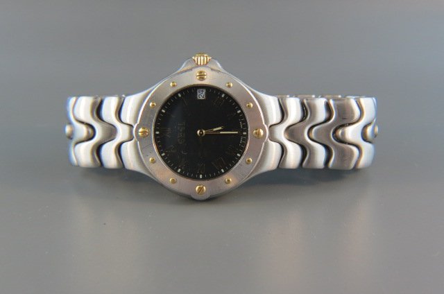 Ebel Man's Stainless Wristwatch, (1 of 6)