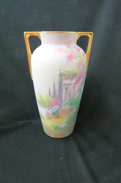 Pickard Handpainted Porcelain Vase (1 of 6)