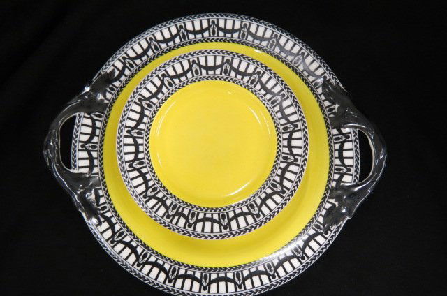 Royal Worcester Porcelain Dessert Set, (1 of 2)