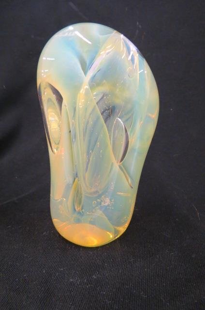 Karnig Dabanian Studio Art Glass Vase, (1 of 3)