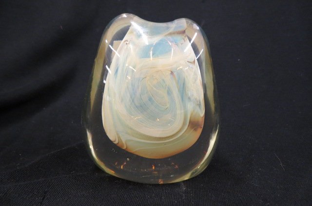 Karnig Dabanian Studio Art Glass Vase, (1 of 3)