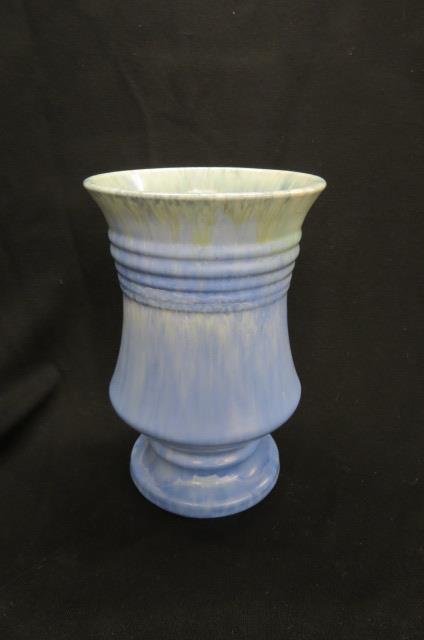 Roseville "Tourmaline" Art Pottery Vase, (1 of 4)