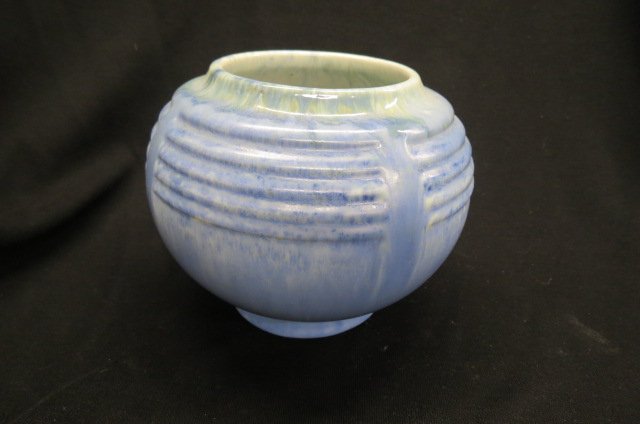 Roseville "Tourmaline" Art Pottery Vase, (1 of 4)