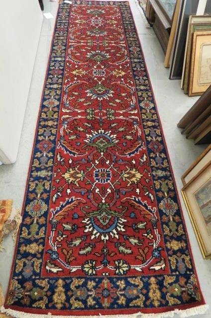 Mahal Persian Handmade Runner, (1 of 4)