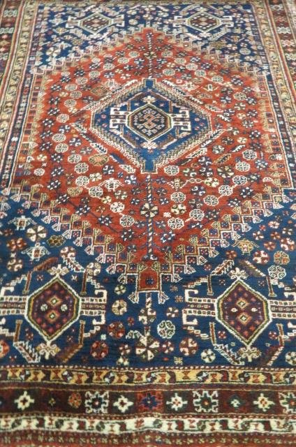 Shiraz Persian Handmade Rug, (1 of 4)
