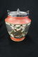 English Pottery Biscuit Jar,