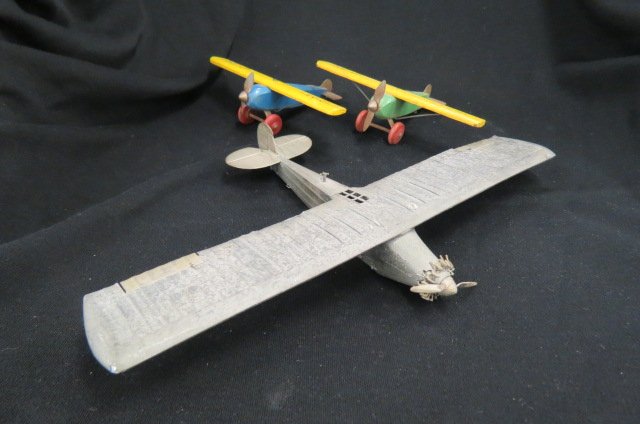 3 Toy Airplanes; (1 of 2)