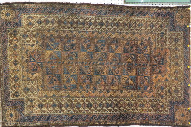 Antique Caucasian Handmade Rug, (1 of 3)
