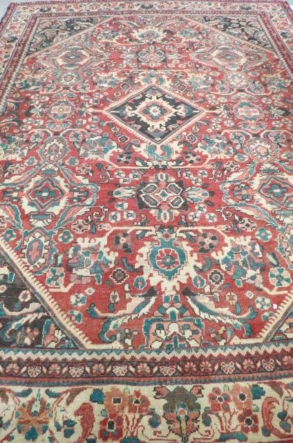 Mahal Persian Handmade Room Size Rug, (1 of 5)