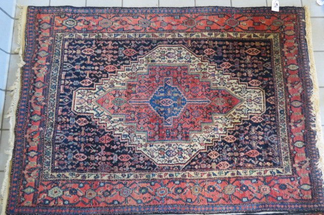 Hamadan Type Persian Handmade Rug, (1 of 3)