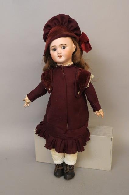 S.F.B.J. Bisque Head Doll, (1 of 4)