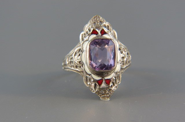 Amethyst Ring, (1 of 4)