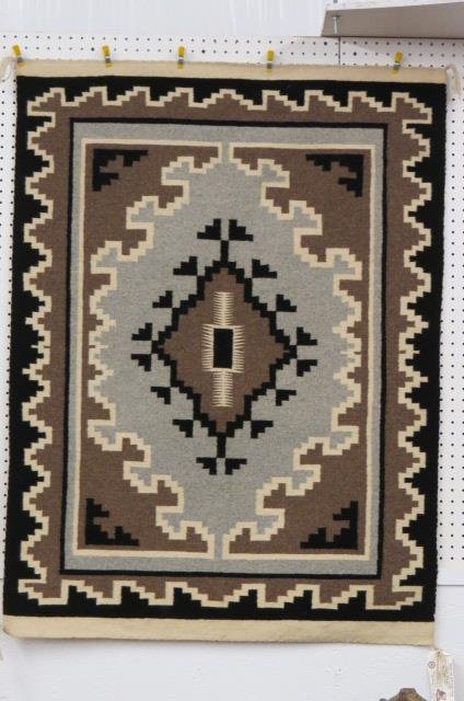 Navajo Indian Blanket by Marie Benally, (1 of 6)