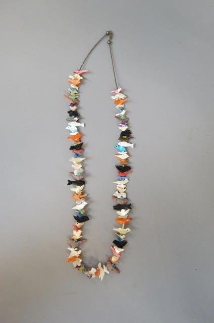 Indian Fetish Necklace, (1 of 2)