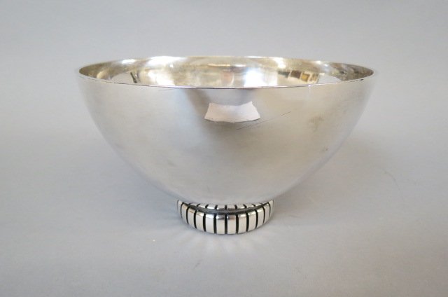 Cohr Danish Style Silver Bowl, (1 of 3)