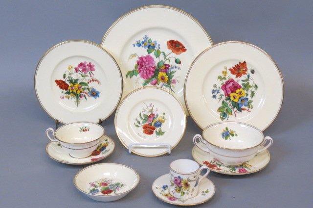 131 pc. Wedgwood China Dinner Service for 12, (1 of 5)
