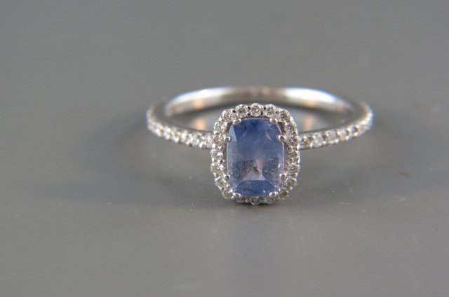 Sapphire and Diamond Ring, by Beverly K., (1 of 4)