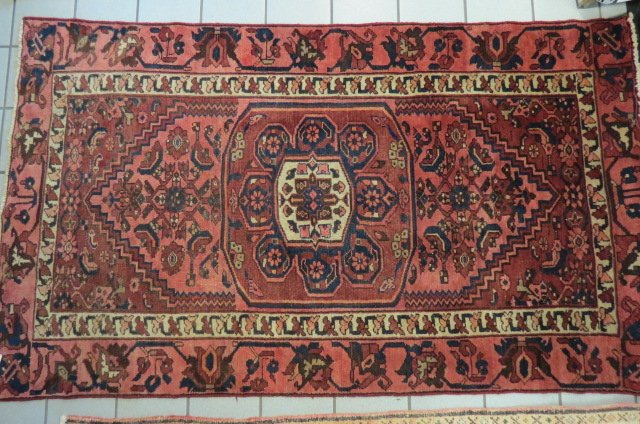 Heriz Type Persian Handmade Rug, (1 of 5)
