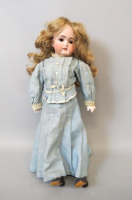 Handwerck German Bisque Head doll, (1 of 6)