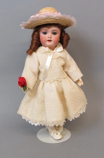 Heinrich Handwerck Halbig Bisque Head Doll, (1 of 5)