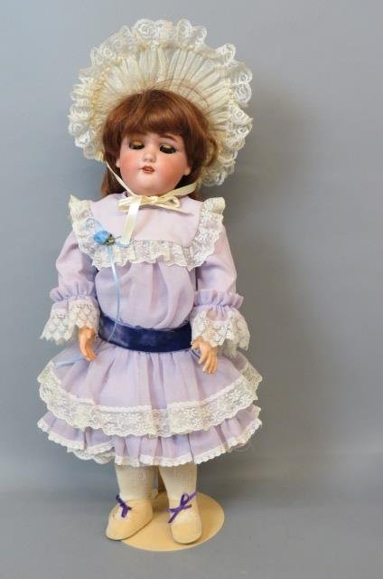 Simon and Halbig Bisque Head Doll "Julia" #1349, (1 of 6)