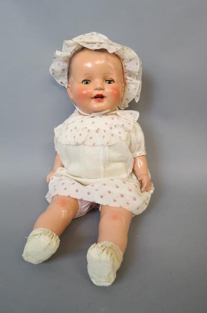 Regal Doll Company Composition Doll "Kiddie Pal Dolly", (1 of 7)