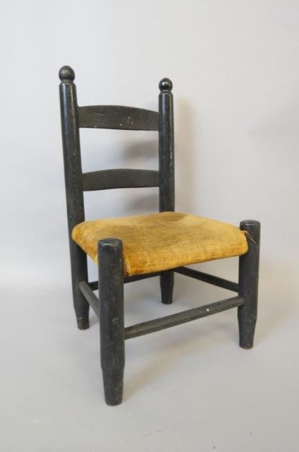 Victorian Child or Doll Chair, (1 of 3)