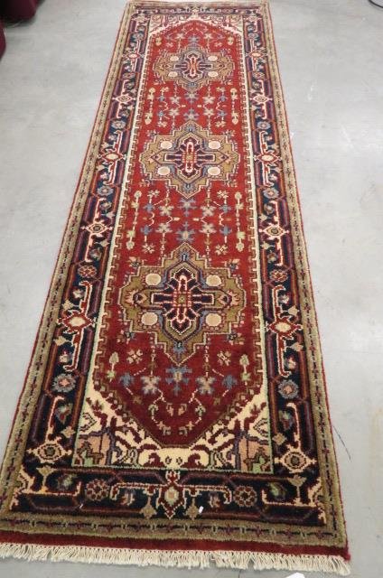 Heriz Persian Handmade Runner, (1 of 4)